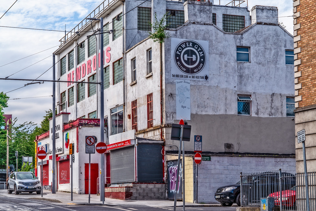 Professional contractor workshop with tools and equipment